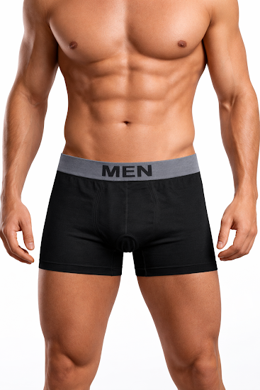 PAQUETE DE 2: Boxers de Poliéster - Liquidación