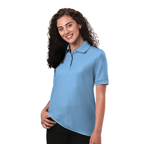 ¡Oferta Especial de Liquidación!Polo BluGeneration Mujer #6600s